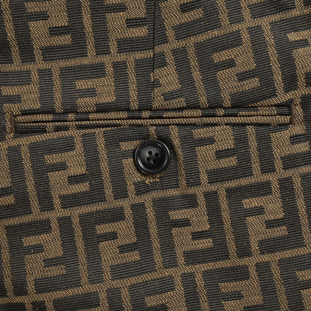 short jacquard imprimé all-over pour presbytes