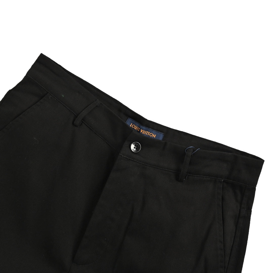 24Fw Jeans mit Patchwork-Flockmuster und alten Blumen