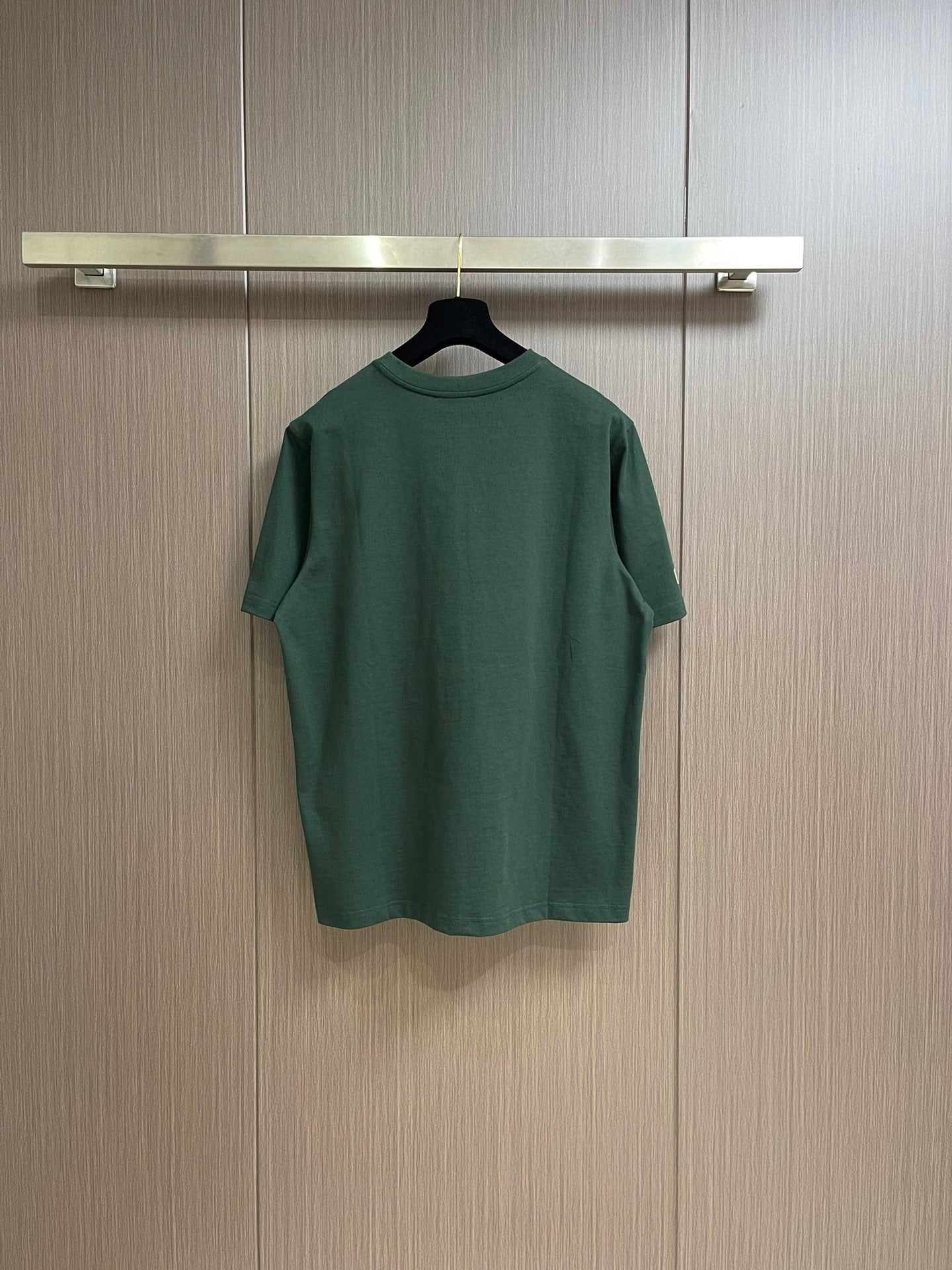 24FW NEW shoulder flocked logo T-shirt