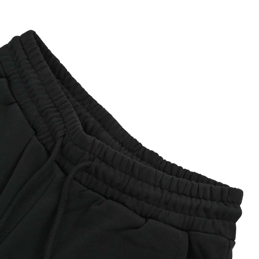 Short bleu cheval de guerre