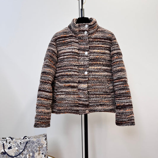 Daunenjacke aus Wolle