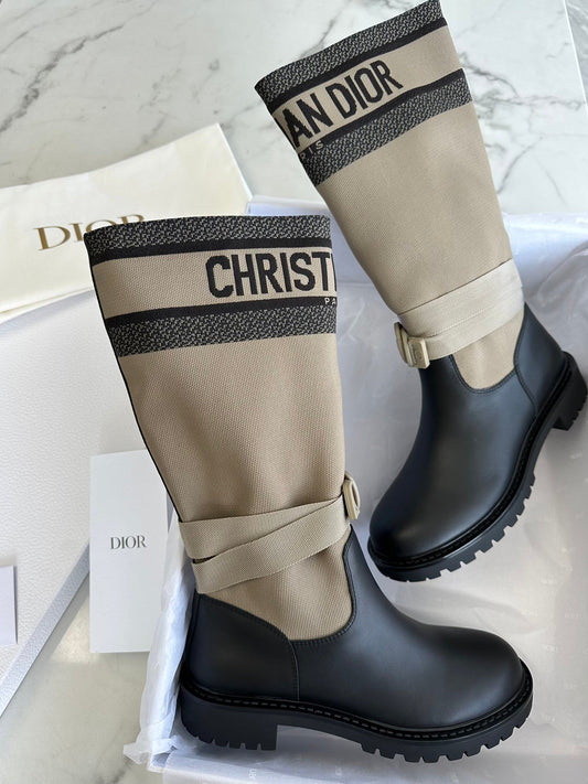Vintage Ritterstiefel