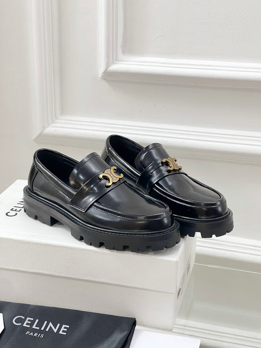 Arc de Triomphe-Loafer mit dicker Sohle