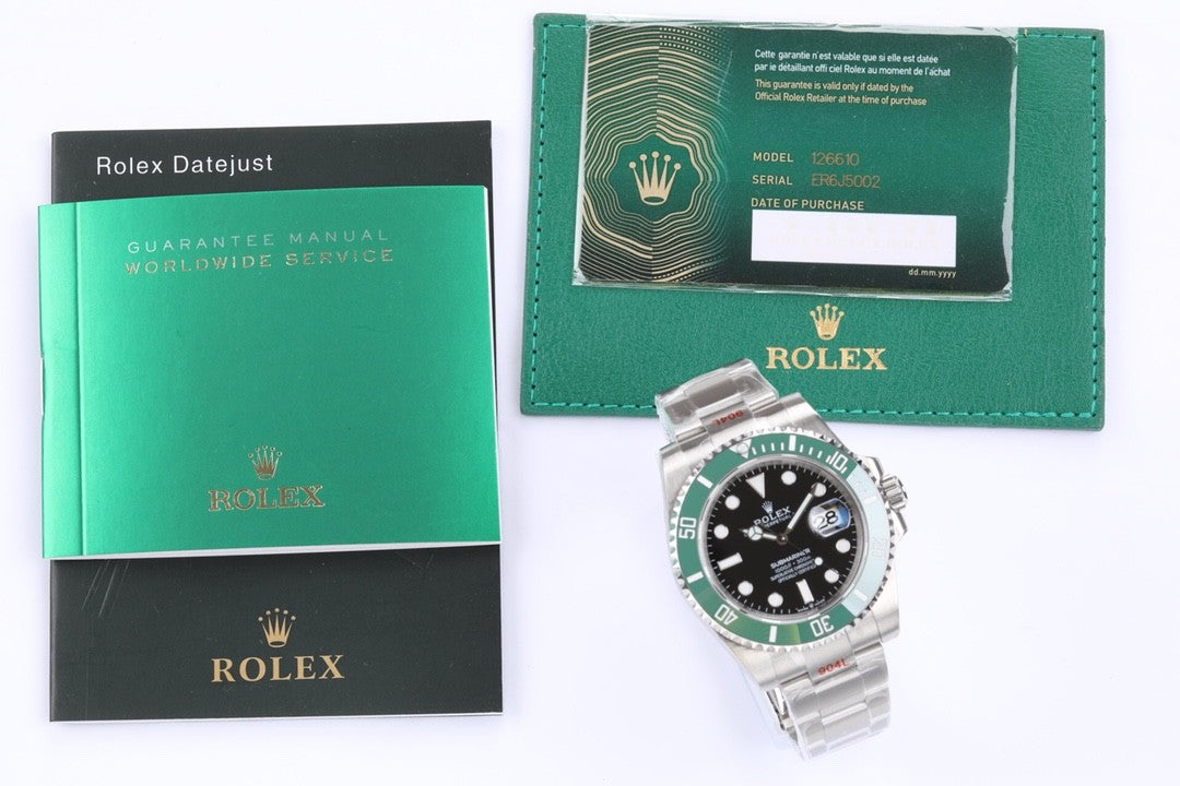 Submariner 41mm Serie Herrenuhr