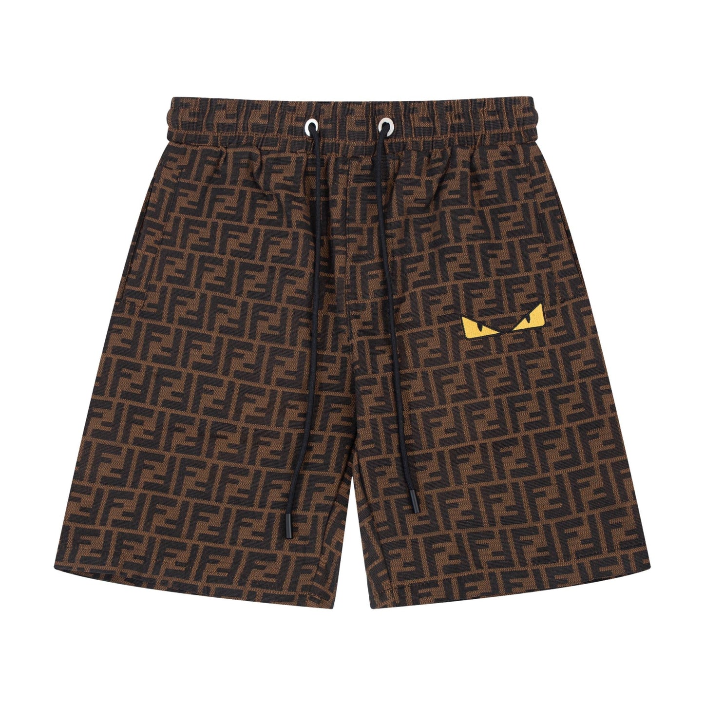 gelbe Augenshorts