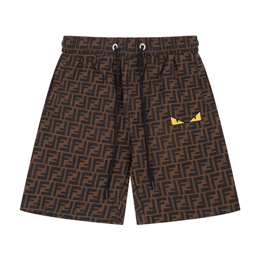 short à œil jaune