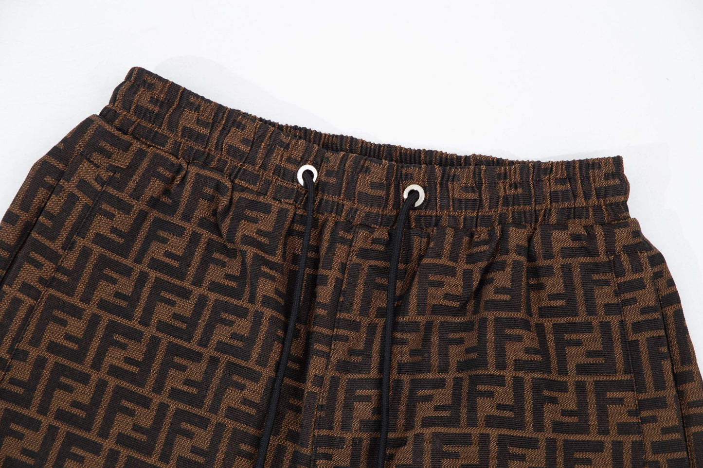 gelbe Augenshorts