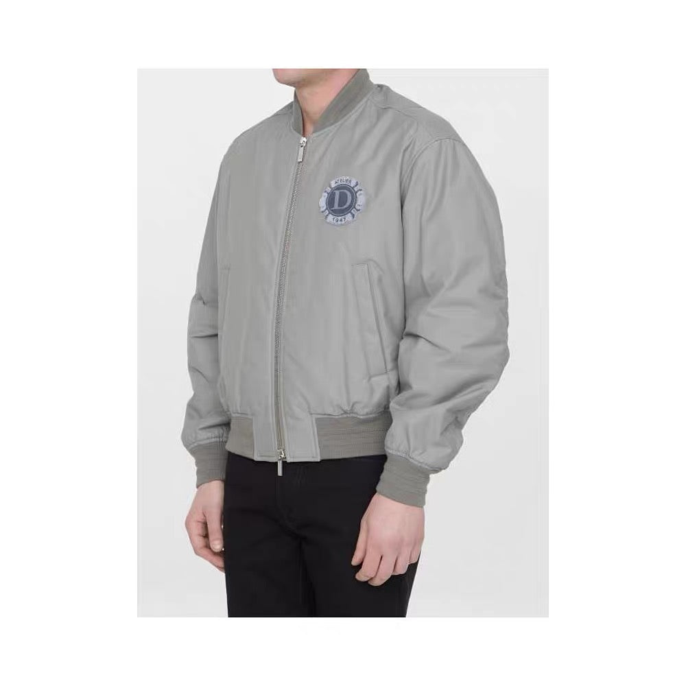 🌟🌟veste avec logo imprimé sur la poitrine