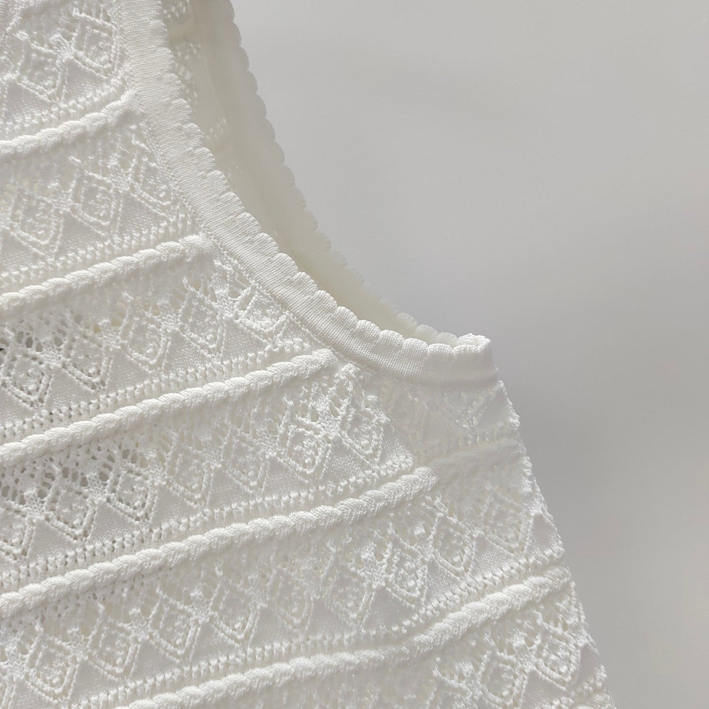 Gilet creux d'été
