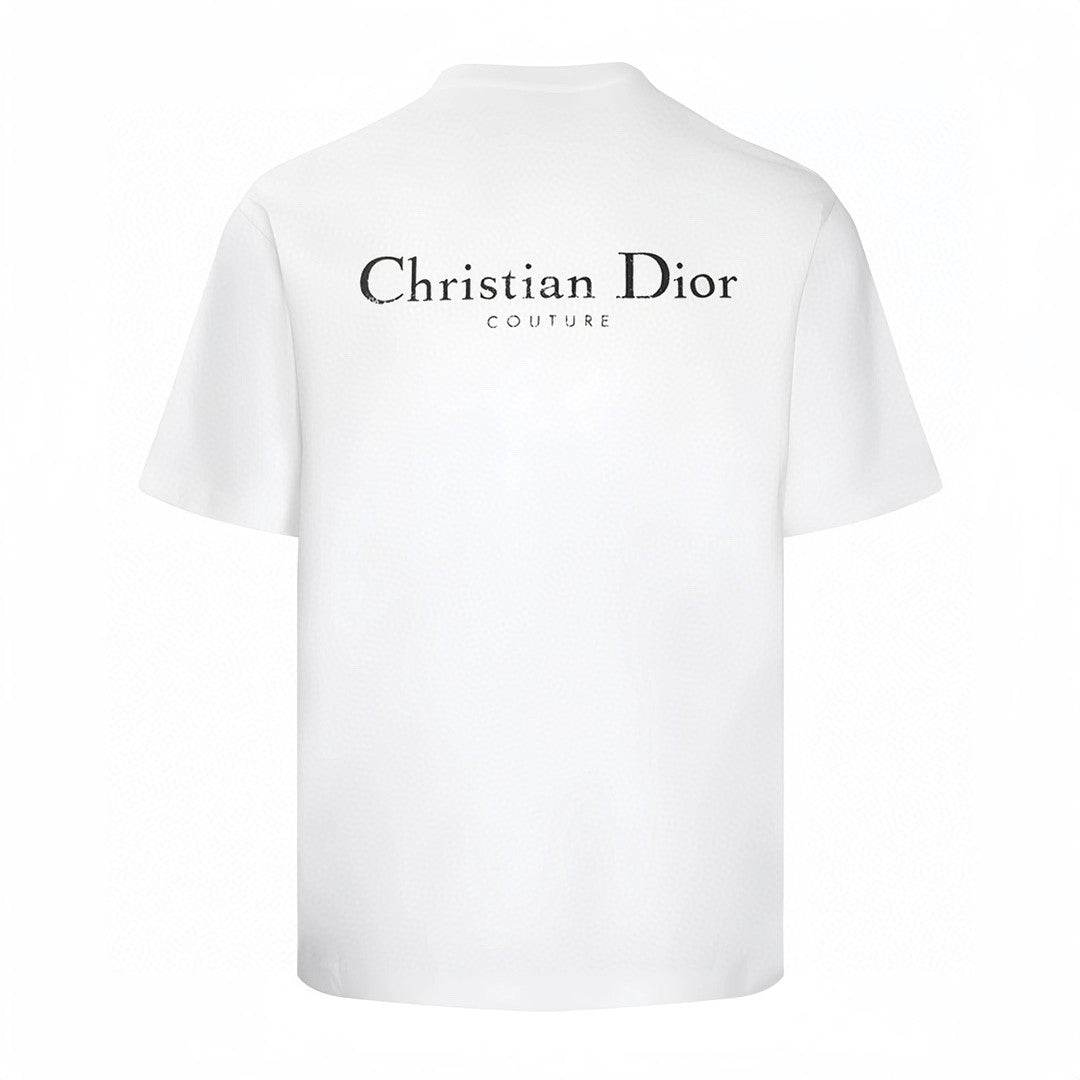 🔥🔥🔥🔥🔥T-shirt imprimé avec logo CD 24FW