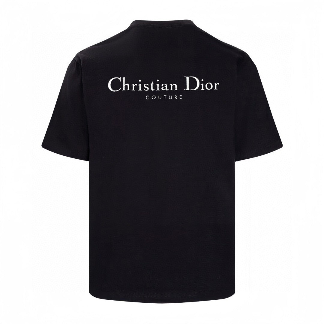 🔥🔥🔥🔥🔥T-shirt imprimé avec logo CD 24FW