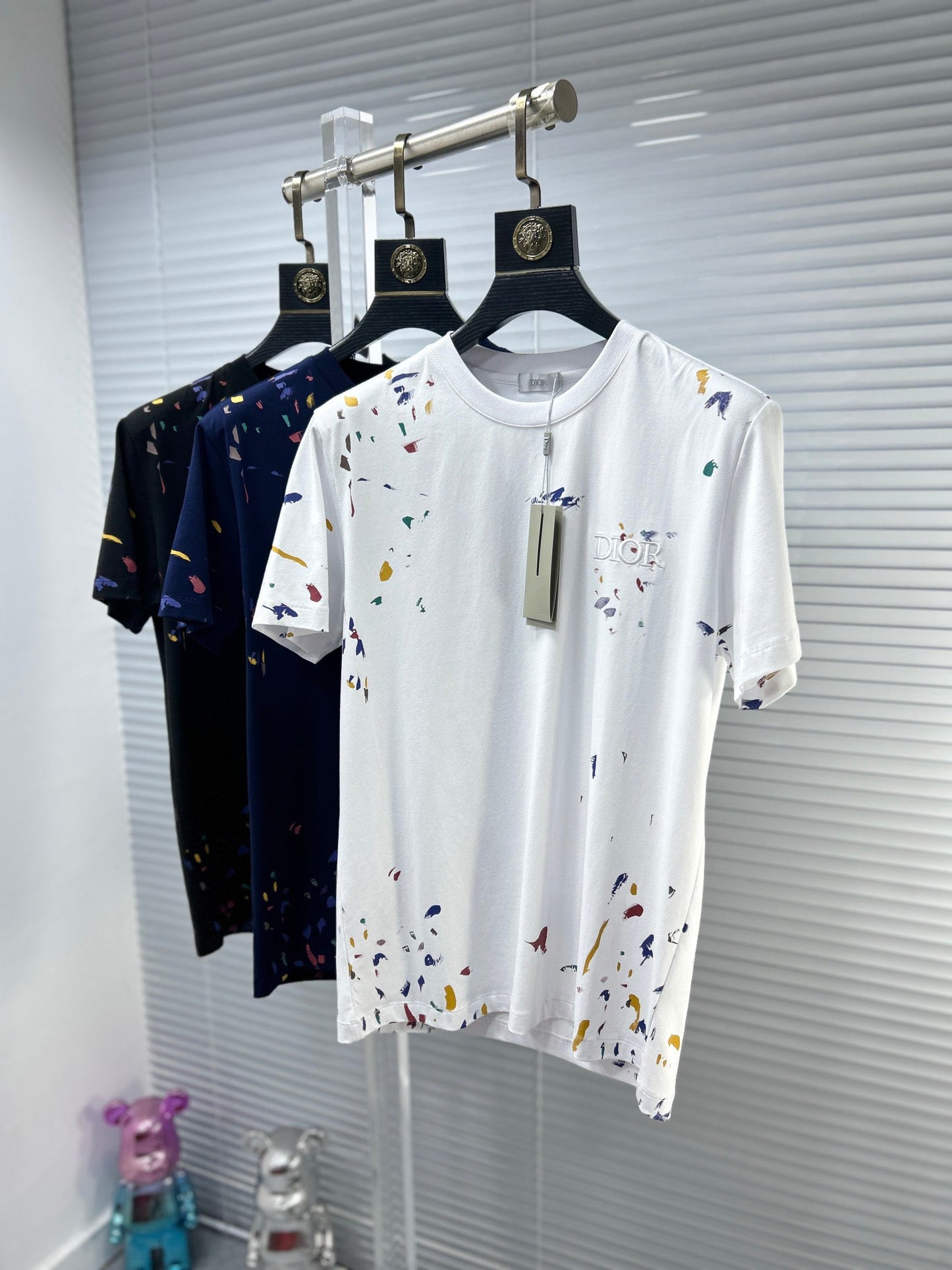 T-shirt imprimé peinture 24FW
