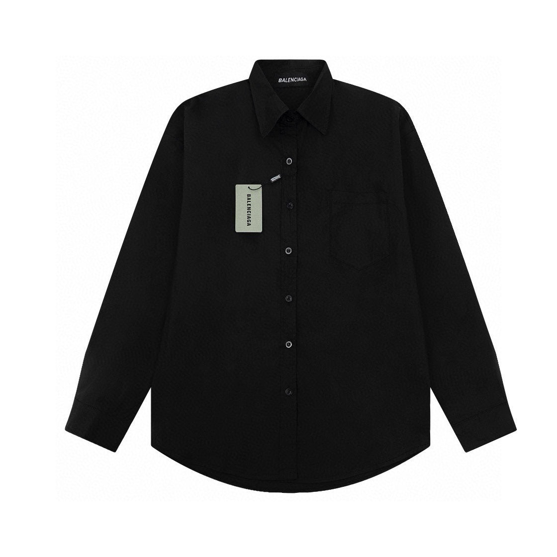 chemise avec logo en relief sur le dos