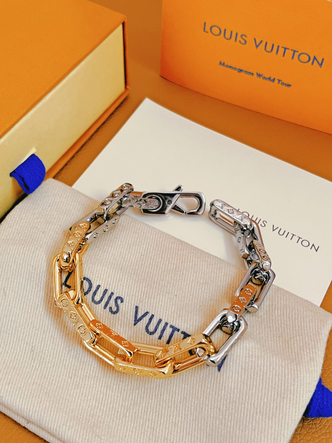 Bracelet double en bambou trempé 