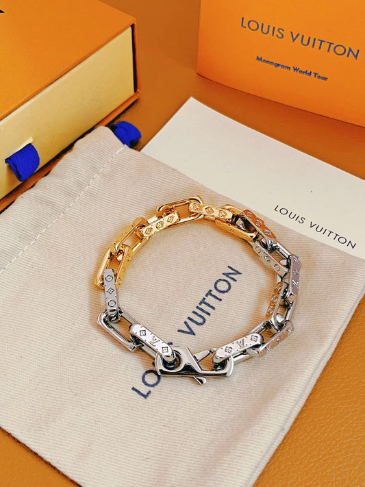 Bracelet double en bambou trempé 