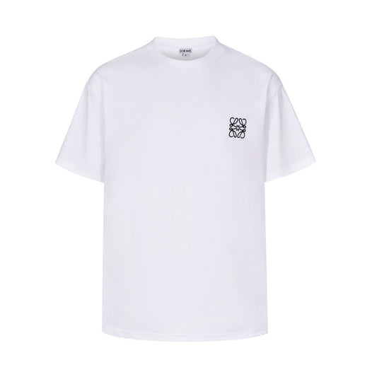 24FW NOUVEAU T-shirt brodé à col rond