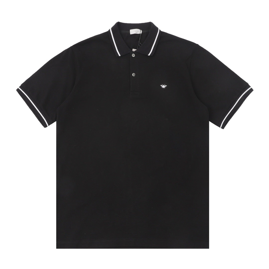 Polo classique brodé à manches courtes 24SS