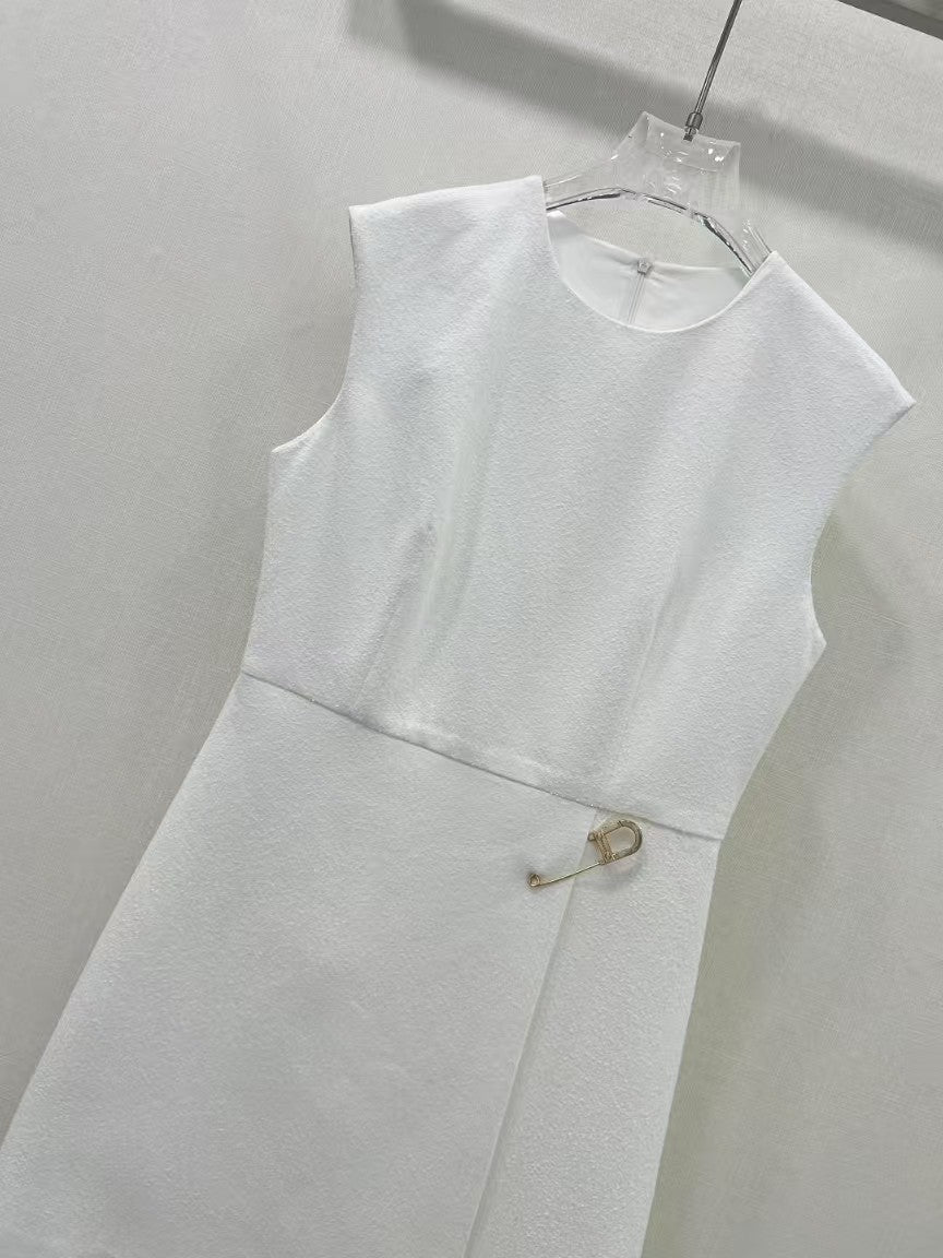 25 nouvelles robes sans manches à épingles de sûreté