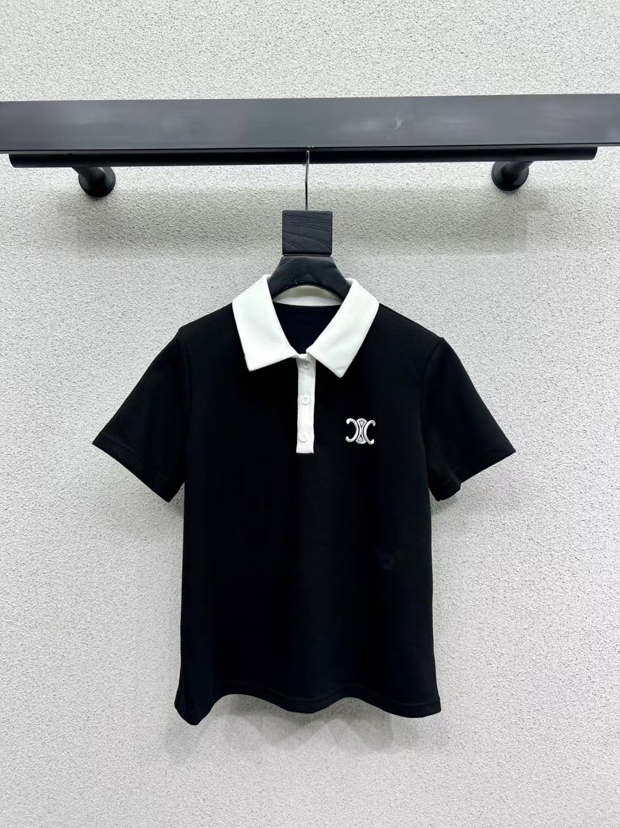 25SS Freizeitanzug mit Polokragen