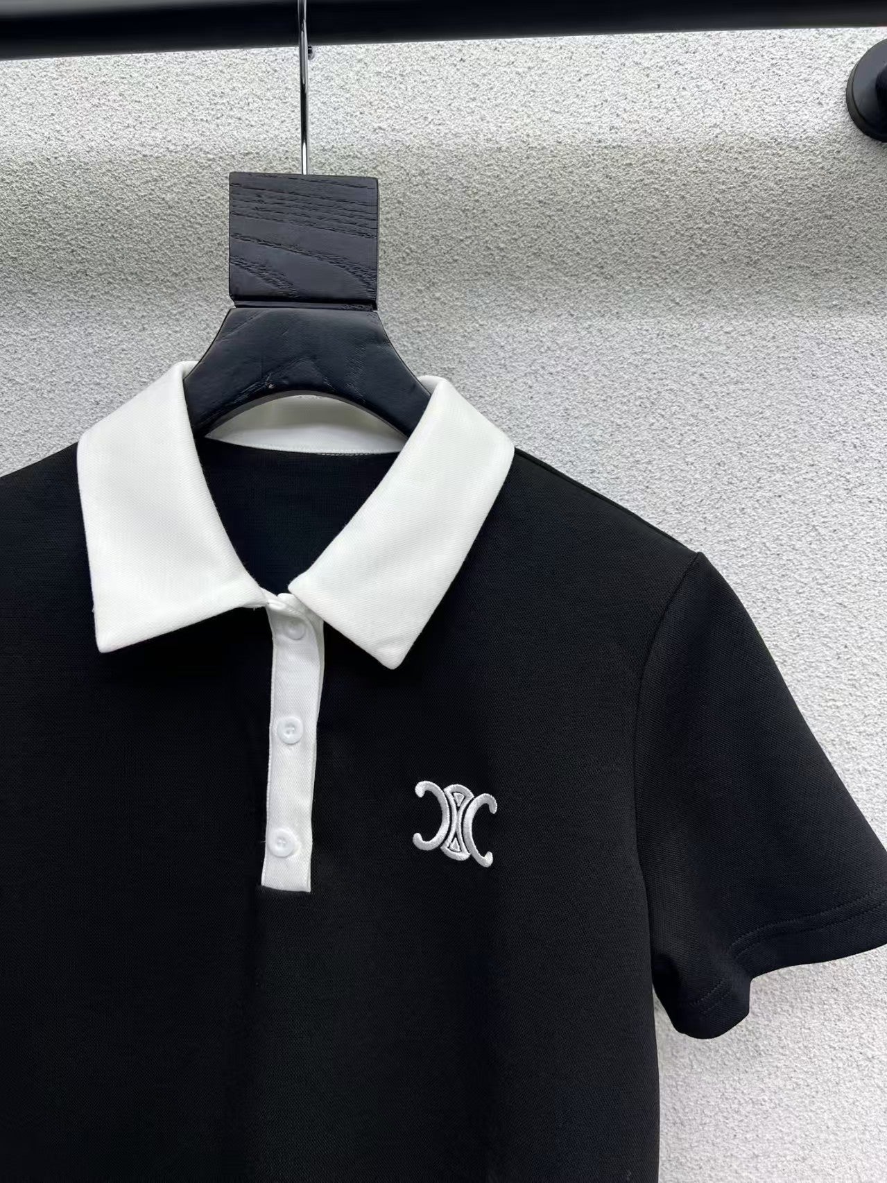 25SS Freizeitanzug mit Polokragen