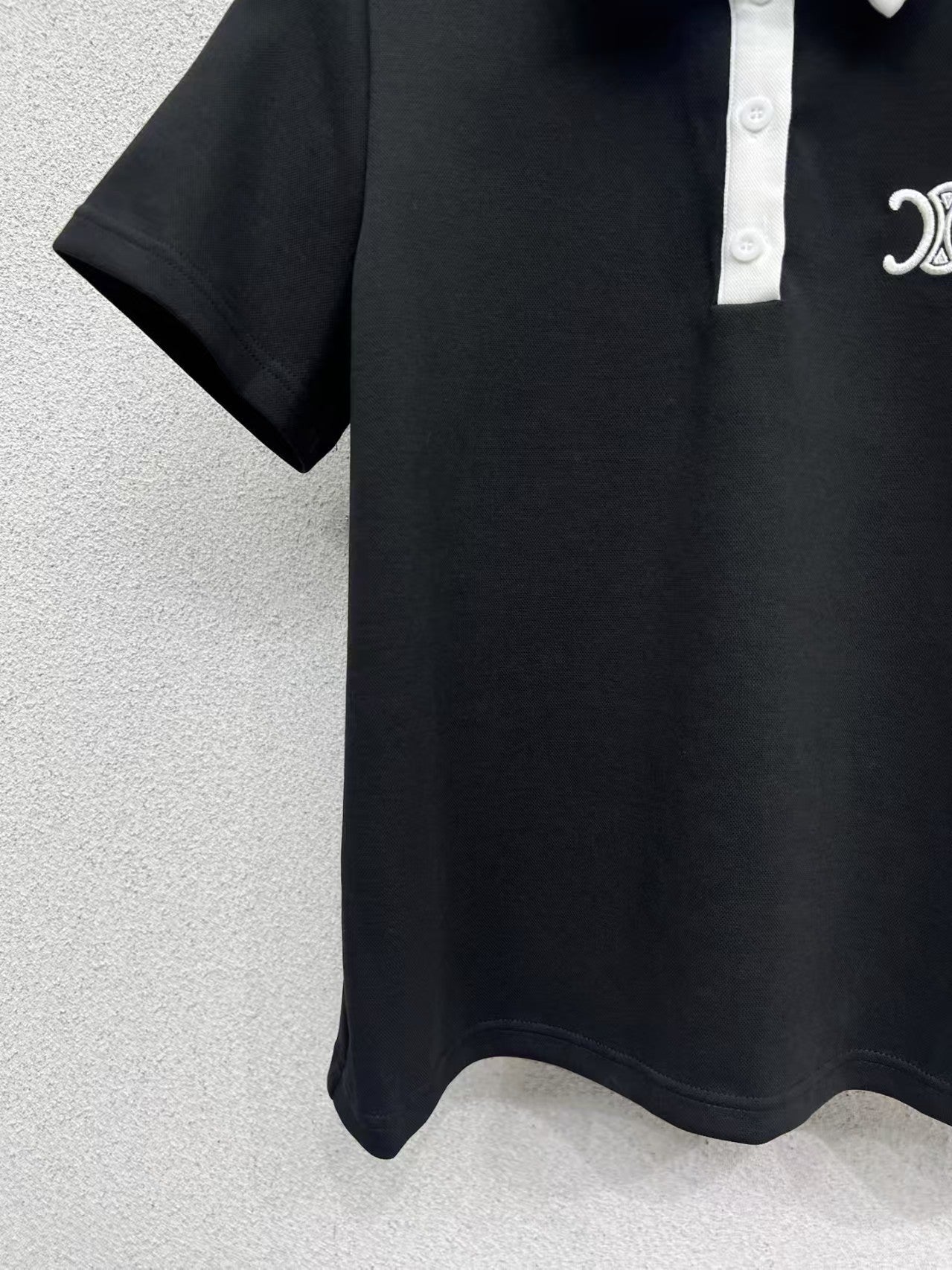 25SS Freizeitanzug mit Polokragen