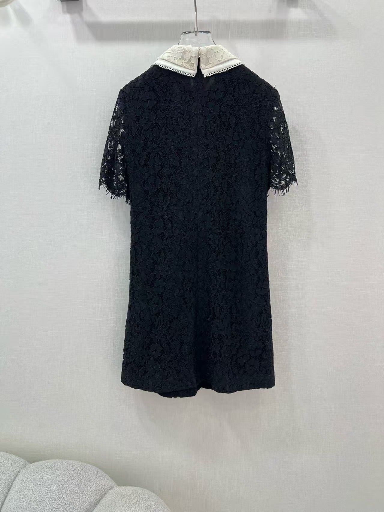 Robe en dentelle fleurie hydrosoluble de début de printemps (25 pièces)