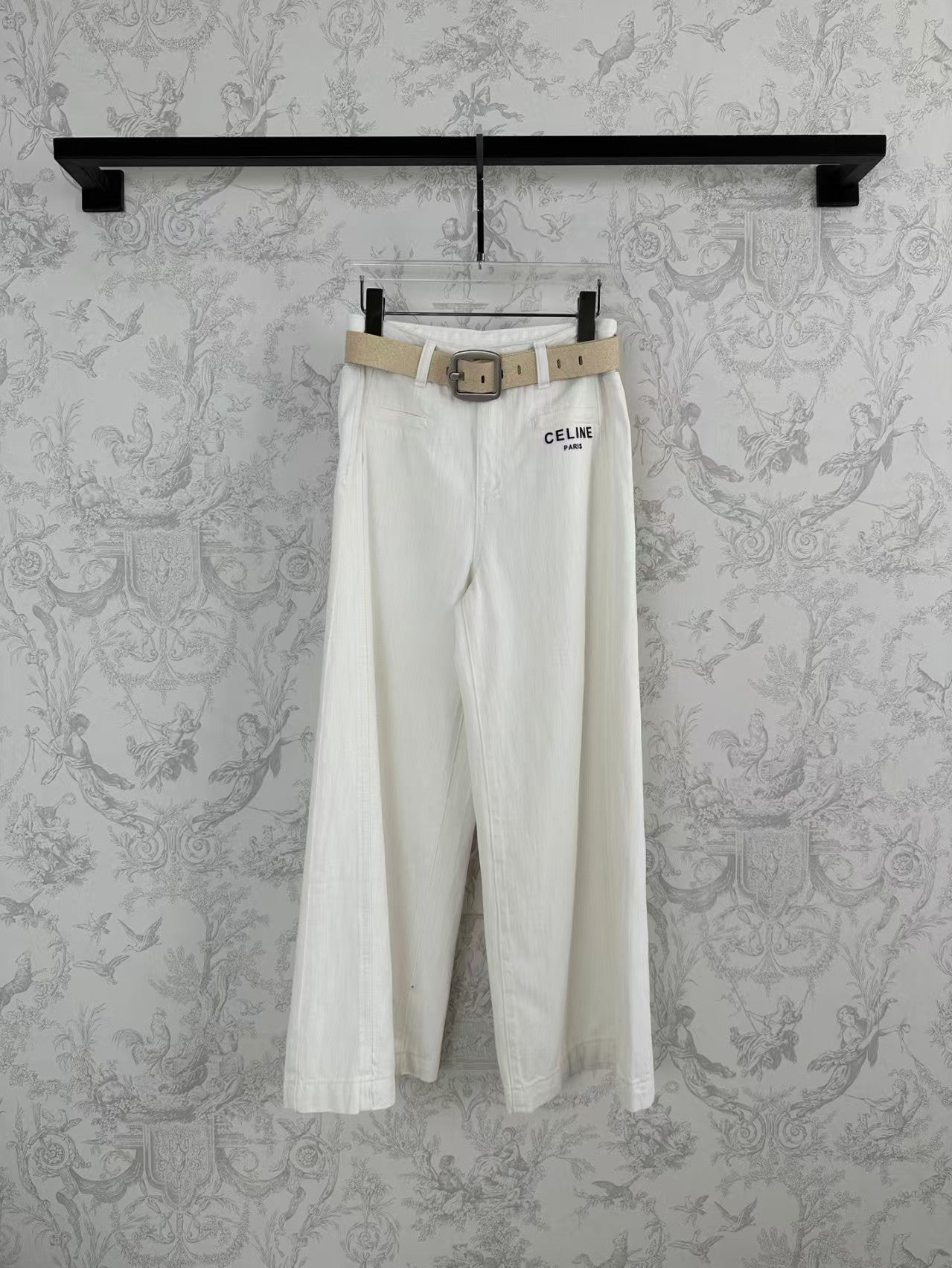 25 pantalons larges en denim et lin à la mode pour le début du printemps