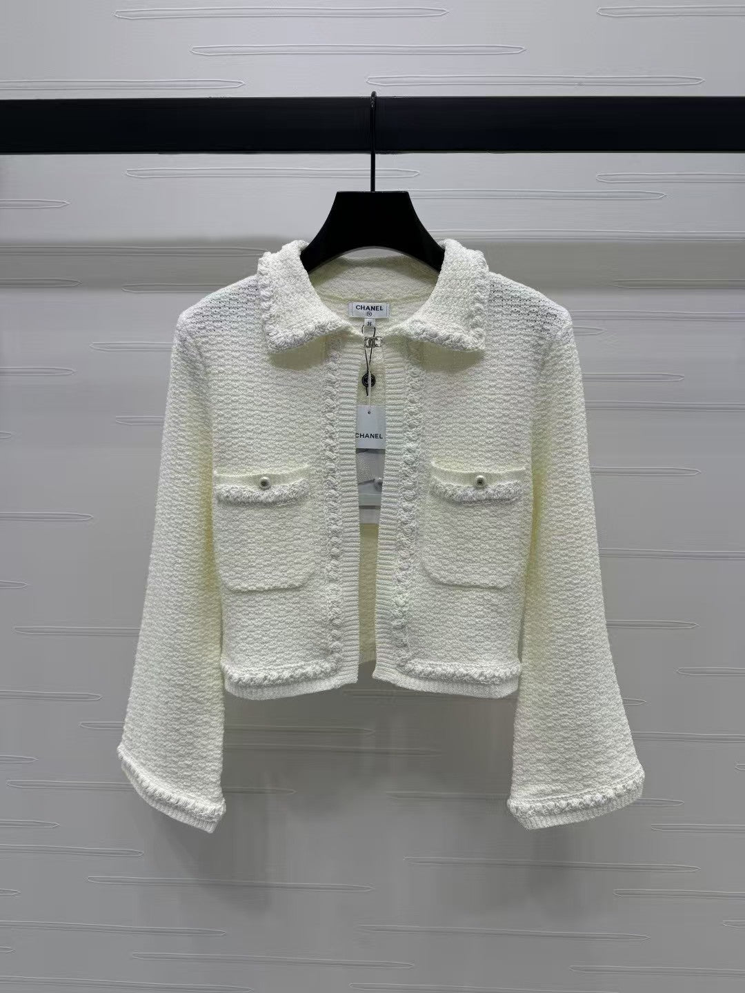 25 nouveaux cardigans tricotés à revers