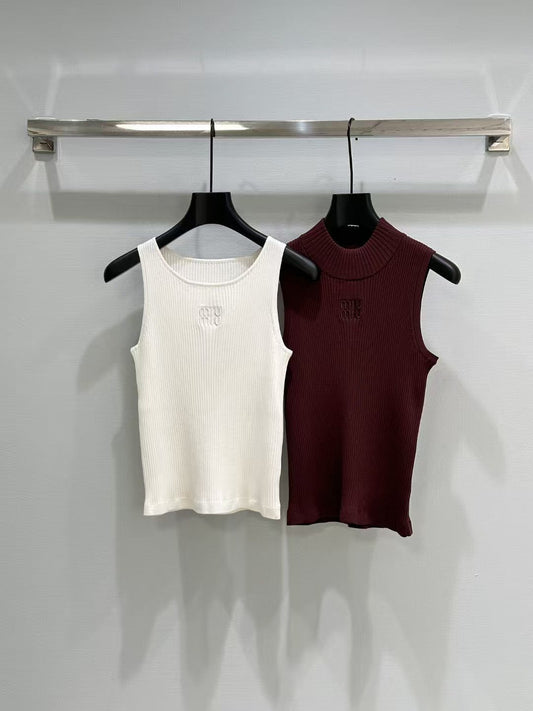 Gilet brodé 25ss