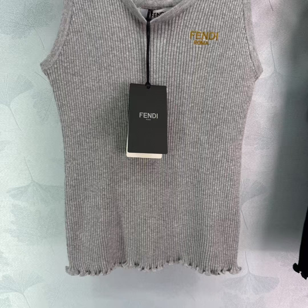 25ss gestricktes Westentop
