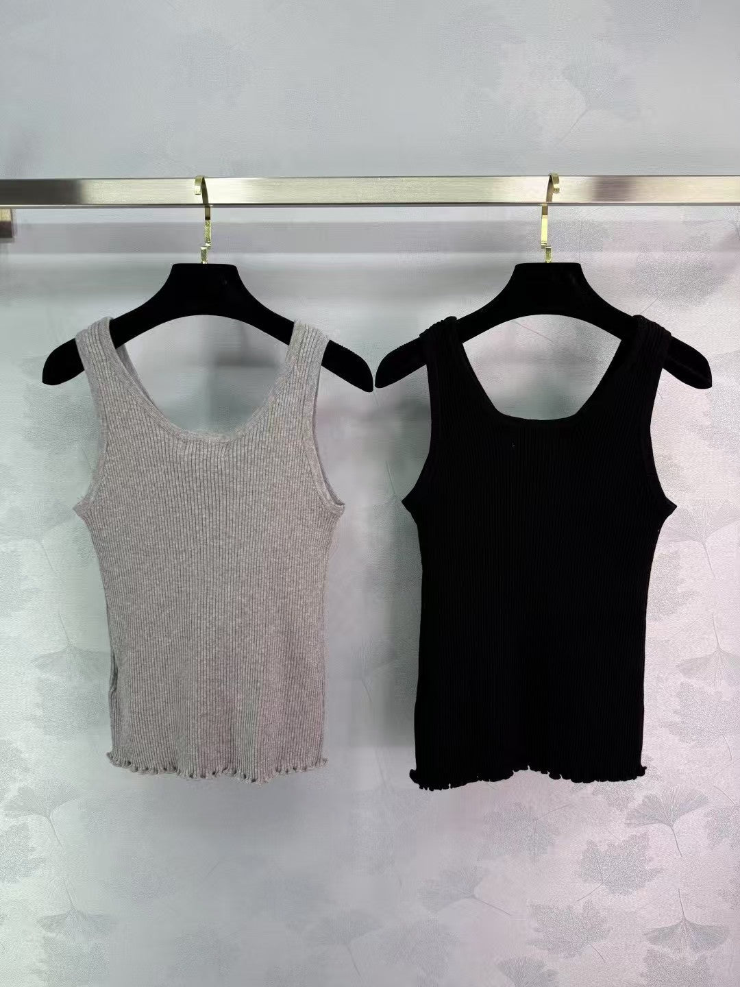 25ss gestricktes Westentop