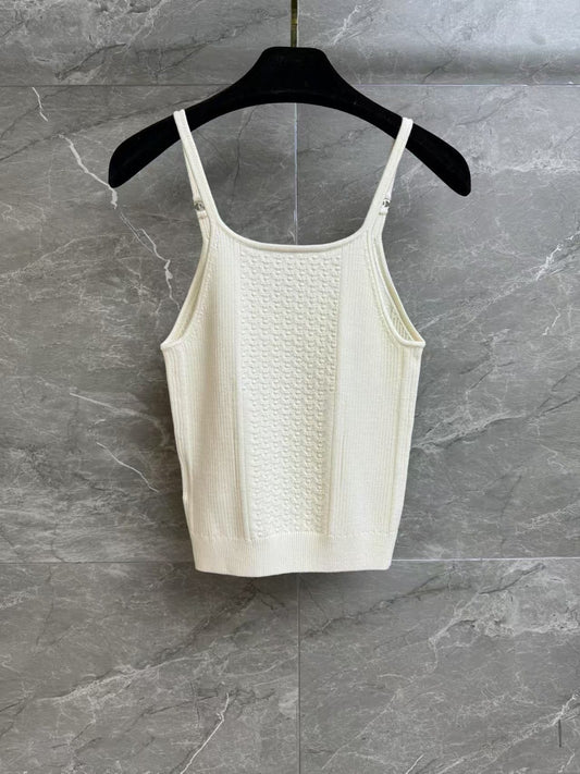 Camisole strass 2025