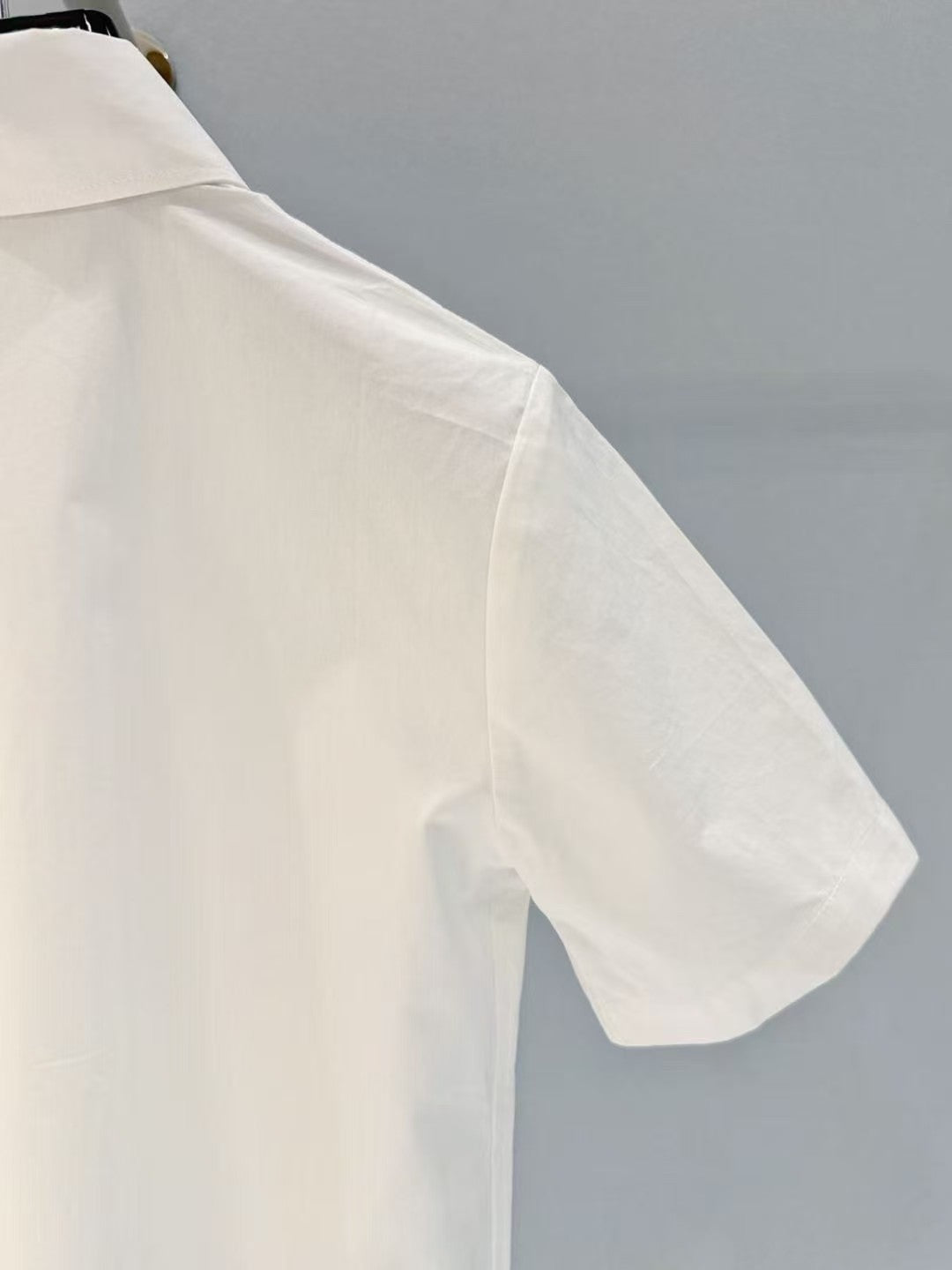 Chemise blanche✨Chemise classique de style universitaire