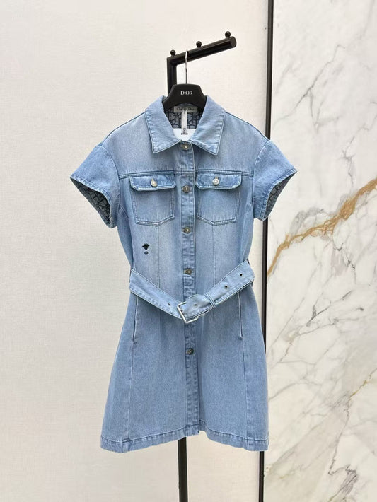 25Ss — Printemps/Été Dernière collection de denim Old Flower Jacquard intérieur