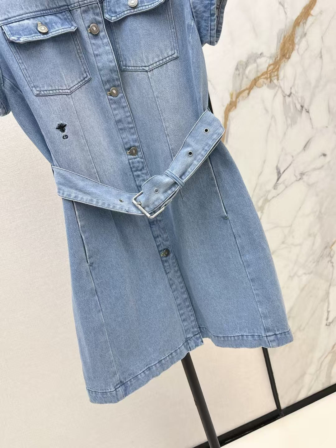 25Ss — Spring/Summer Latest Inner Jacquard Old Flower Denim Series