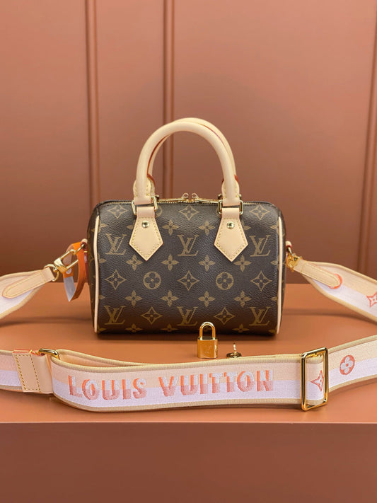 Speedy Bandoulière 20 Monogramm-Handtaschen