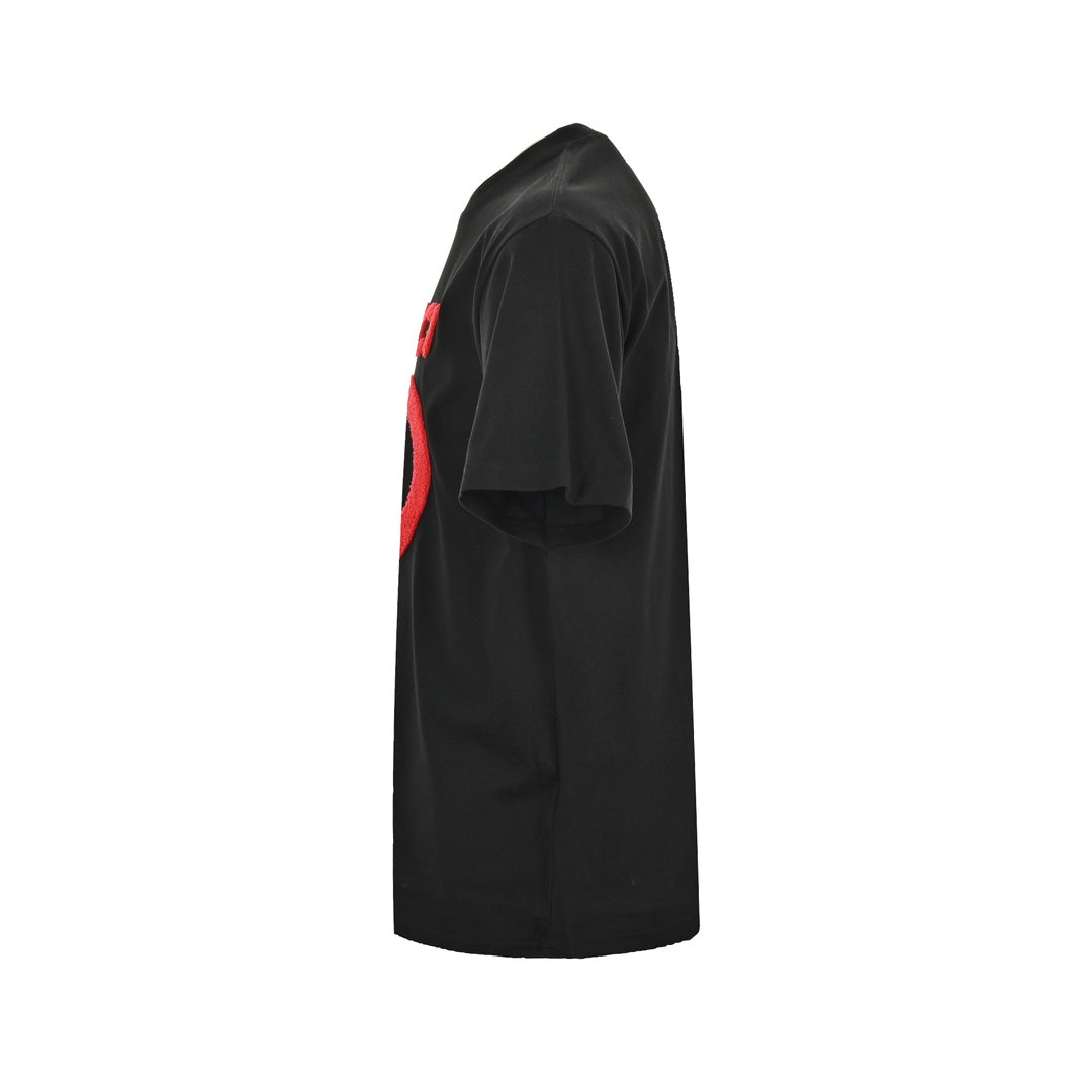 Handtuch mit aufgesticktem Logo, kurze Ärmel 