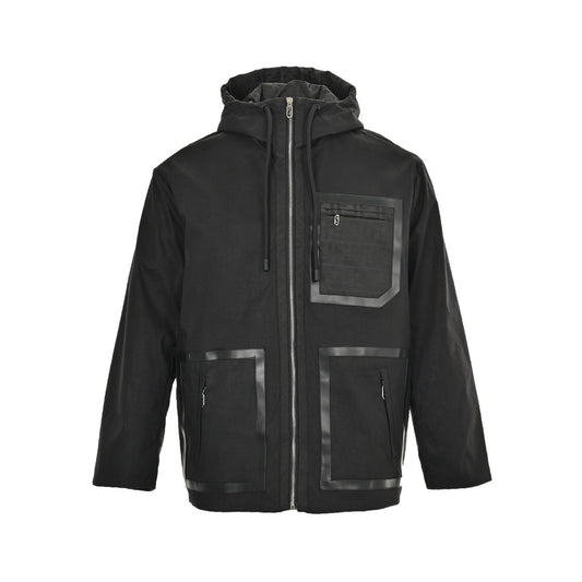Wendejacke mit drei Taschen