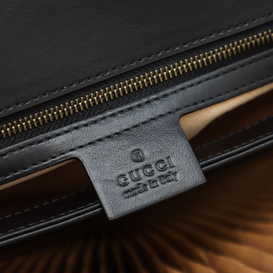 Petit sac à bandoulière GG Marmont 2.0 noir