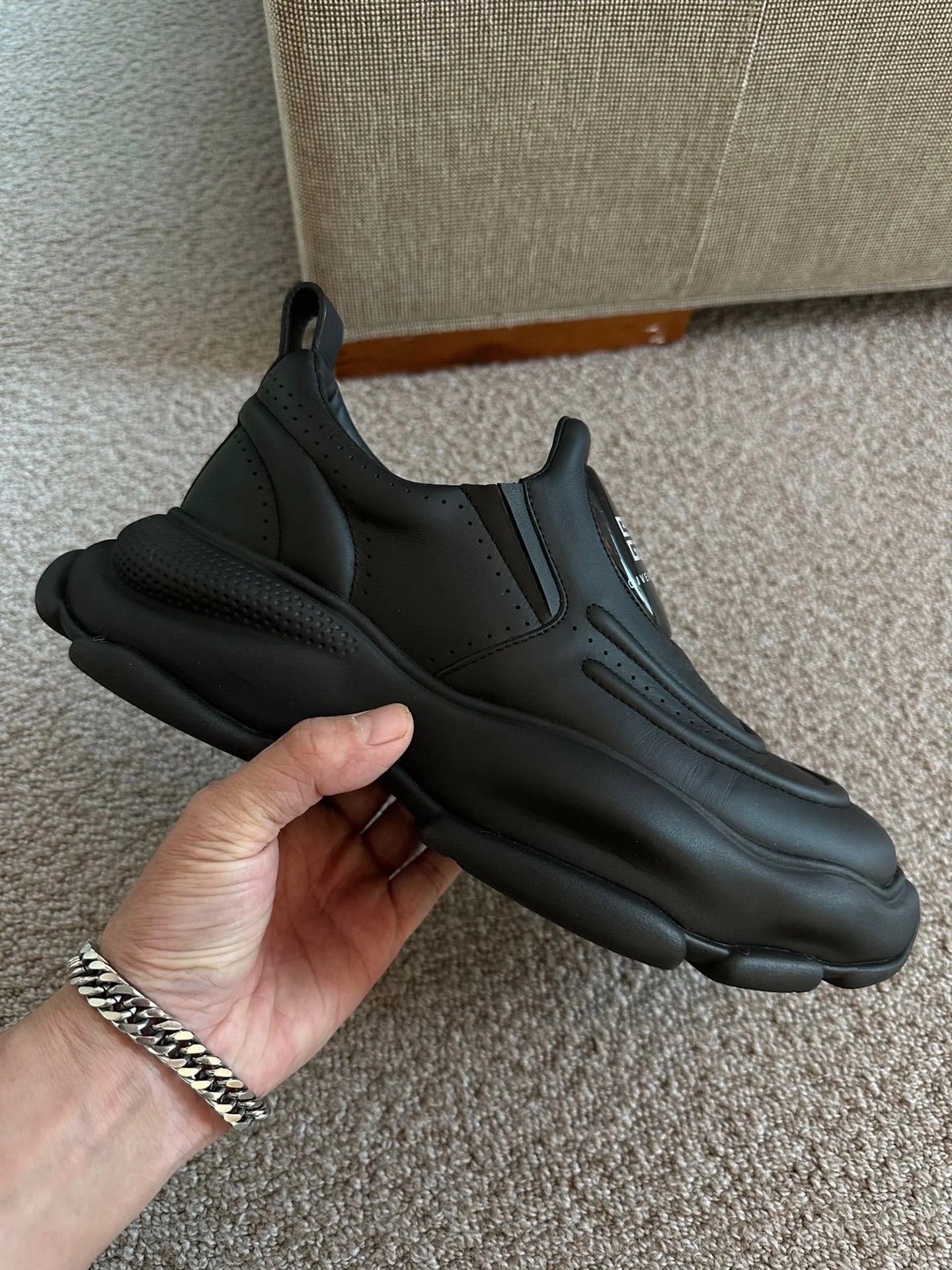 🔥🔥24FW NOUVELLES baskets décontractées GVC entièrement noires 