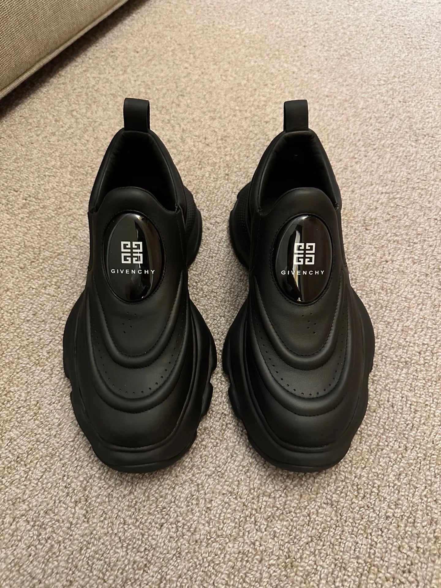 🔥🔥24FW NOUVELLES baskets décontractées GVC entièrement noires 