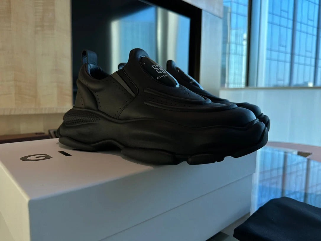 🔥🔥24FW NOUVELLES baskets décontractées GVC entièrement noires 