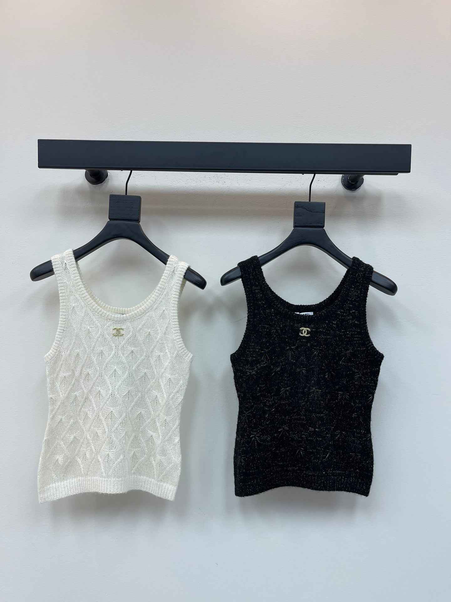 3D Snowflake Knitted Vest