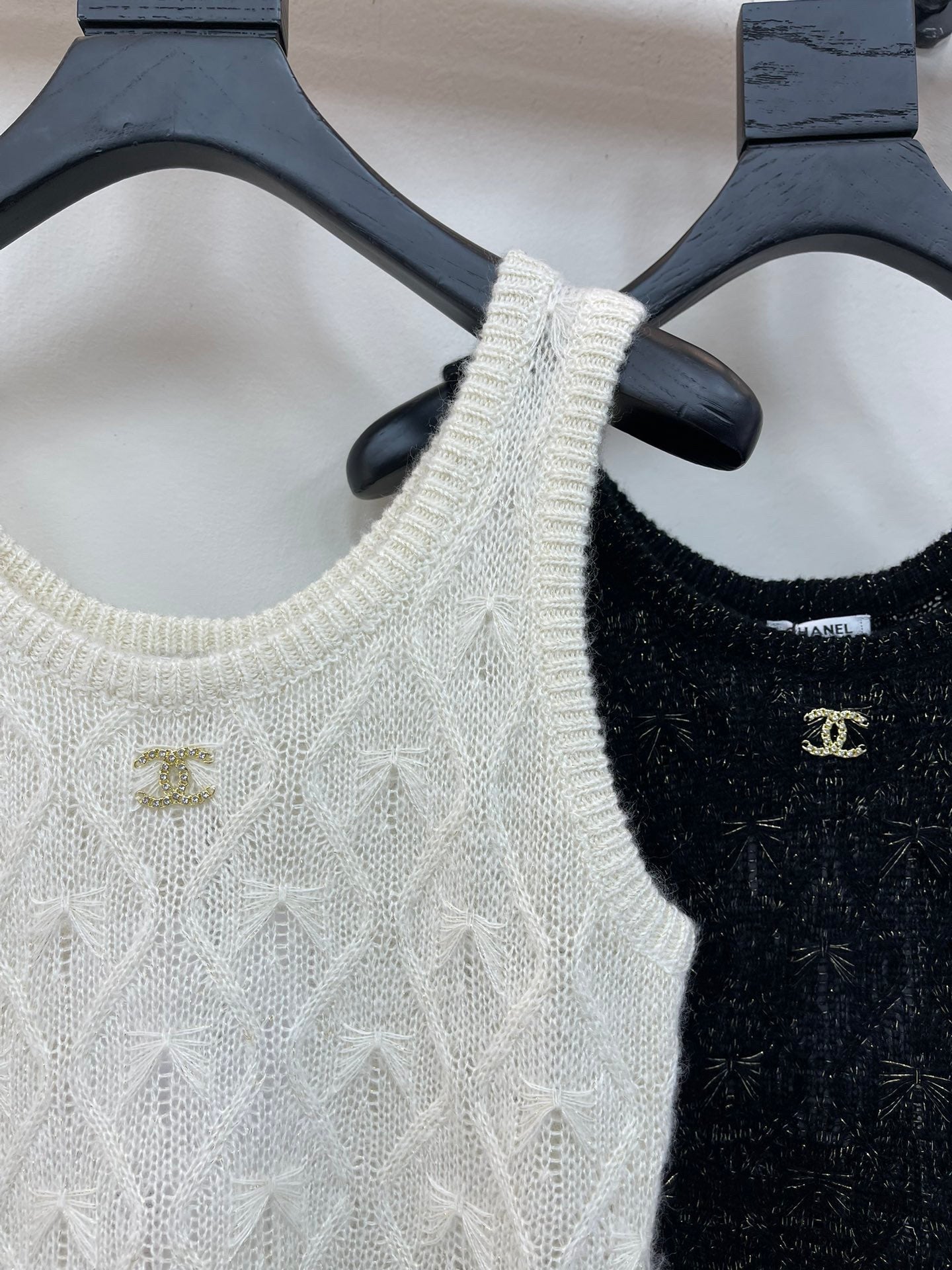 3D Snowflake Knitted Vest