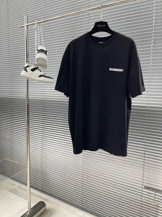 24SS klassisches bedrucktes Grafik-T-Shirt