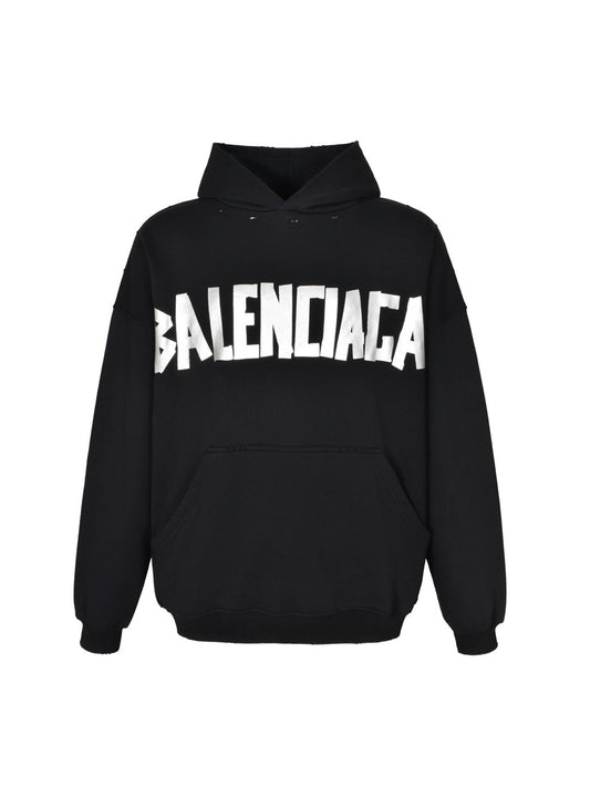 SWEAT À CAPUCHE À BANDE