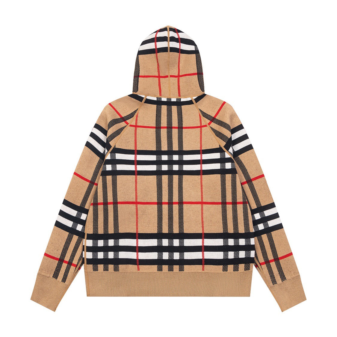 Veste zippée à manches longues et à capuche imprimée