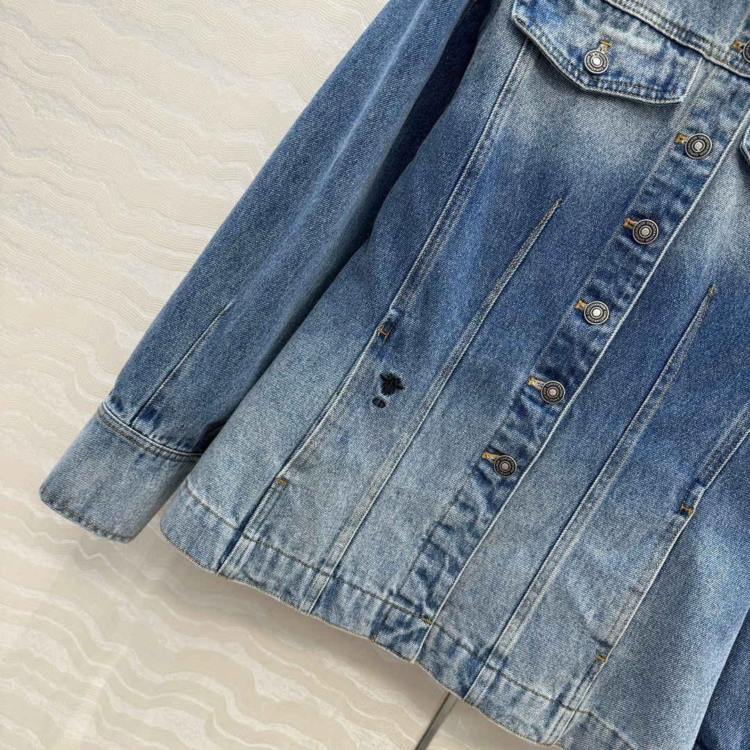 Veste zippée à manches longues et à capuche imprimée