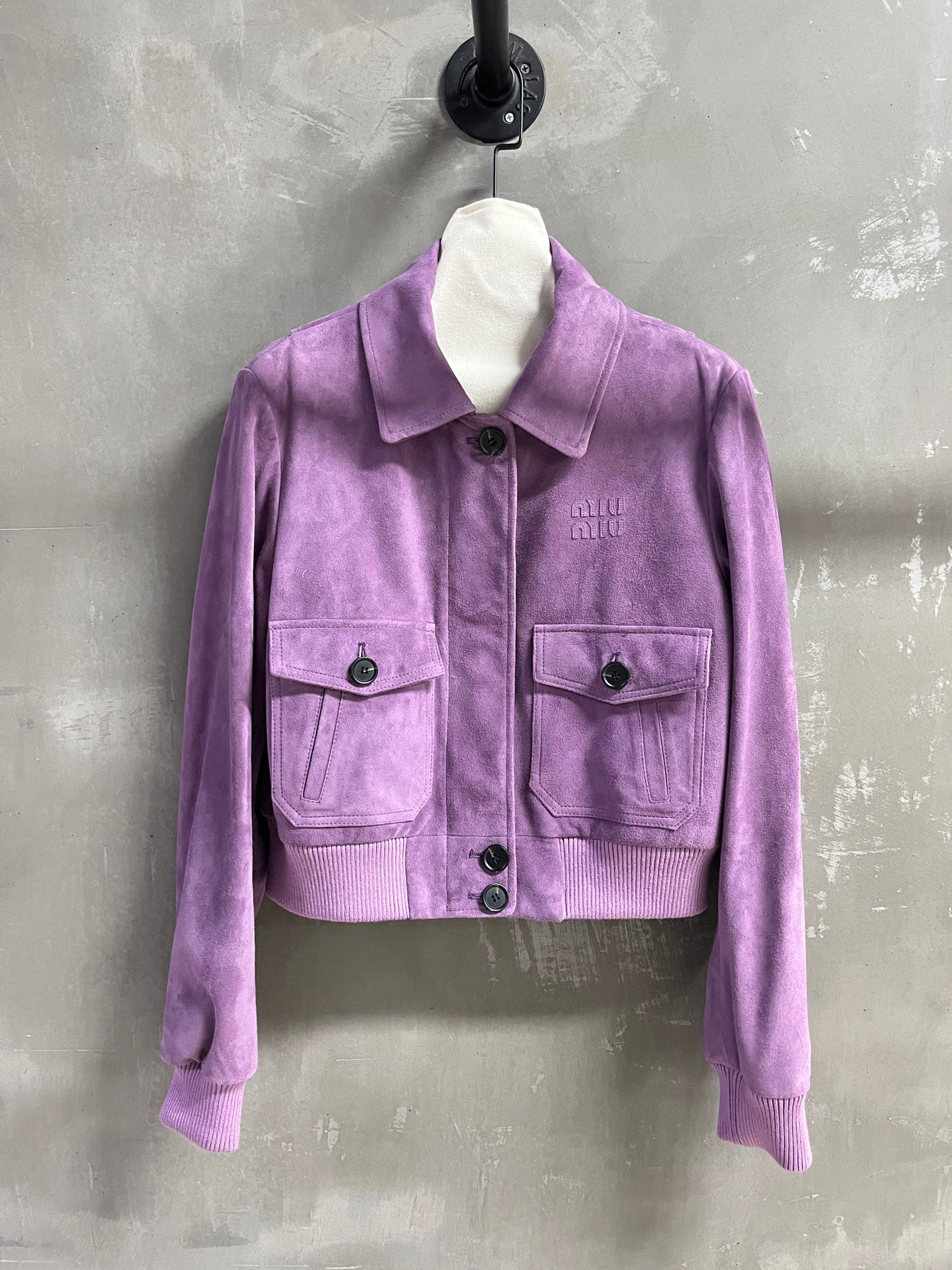 Veste zippée à manches longues et à capuche imprimée