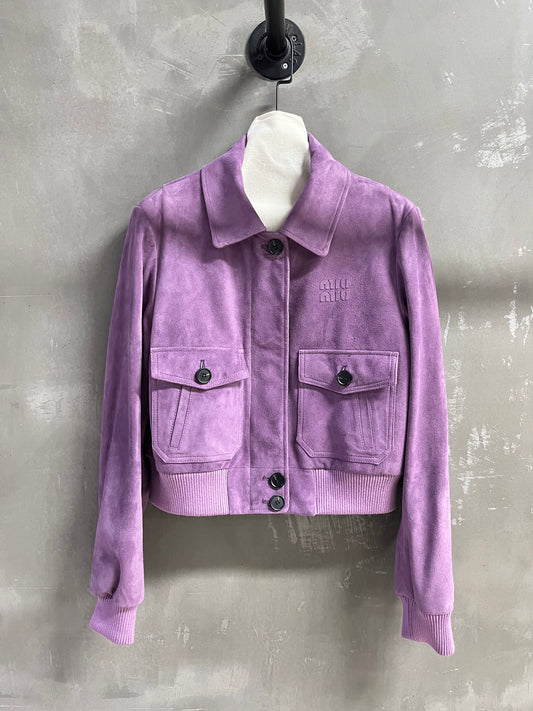 classic colorblock jacket